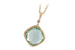 A230-46207: NECK 7.73 GREEN AMY 7.75 TGW