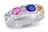 A230-46252: LDS WED RG 1.74 TW SAPP 1.92 TGW