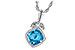 A232-34407: NECK 1.05 BLUE TOPAZ 1.06 TGW