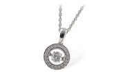 A232-35343: NECKLACE .33 TW