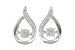 A234-10807: EARRINGS .37 TW