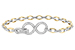 A234-13534: BRACELET 1.00 TW (YG & WG)