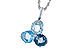 A235-01725: NECK 4.01 BLUE TOPAZ 4.06 TGW