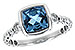 A235-02607: LDS RG 1.57 BLUE TOPAZ 1.65 TGW