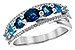 A235-91716: LDS RG 1.06 BLUE TOPAZ 1.25 TGW