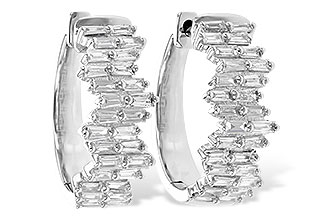 A235-96261: EARR .70 TW BAGUETTE DIAS