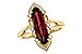 A235-97161: LDS RG 2.58 GARNET 2.70 TGW