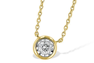 A318-64398: NECKLACE .15 BR (18")