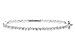 A318-65325: BANGLE .75 TW BAGUETTE DIAS