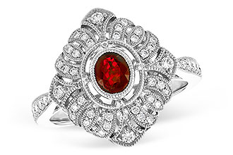 A318-67125: LDS RG .42 RUBY .80 TGW