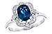 A318-70761: LDS RG 1.35 LONDON BLUE TOPAZ 1.50 TGW