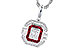 A319-55289: NECK .29 TW RUBY .48 TGW