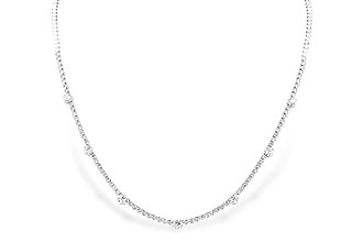A319-56261: NECKLACE 2.02 TW (17 INCHES)