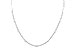 A319-56261: NECKLACE 2.02 TW (17 INCHES)