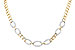 A319-57134: NECKLACE 1.12 TW (17")(INCLUDES BAR LINKS)