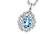 A319-57152: NECK .98 AQUA 1.12 TGW (8x6MM AQ)