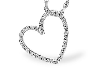 A319-58952: NECKLACE .12 TW