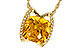 A319-59907: NECK 3.74 CITRINE 3.85 TGW (10MM CUSHION)