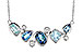 A319-60743: NECK 2.57 BLUE TOPAZ TW 2.72 TGW (18 INCHES)