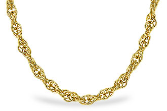 A319-60807: ROPE CHAIN (1.5MM, 14KT, 16IN, LOBSTER CLASP)