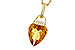 A319-61716: NECKLACE 3.12 CITRINE 3.18 TGW (12x10MM CIT)