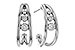 A319-62570: EARRINGS .16 TW