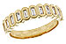 A320-47098: LDS WED RG .30 TW BAGUETTES