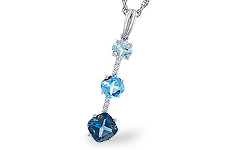A320-47161: NECK 1.87 TW BLUE TOPAZ 1.90 TGW