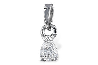A320-48034: PENDANT .14 PEAR SHAPE