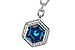 A320-48052: NECK 3.40 LONDON BLUE TOPAZ 3.55 TGW (9MM LBT)