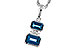 A320-48061: NECK .95 TW LONDON BLUE TOPAZ .98 TGW