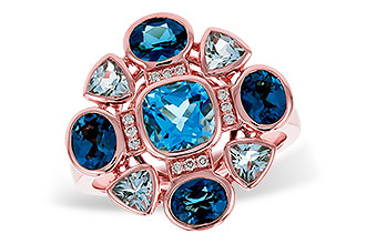 A320-48925: LDS RG 3.19 TW BLUE TOPAZ 3.25 TGW