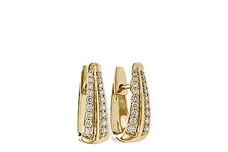 A320-48961: EARRINGS .25 TW