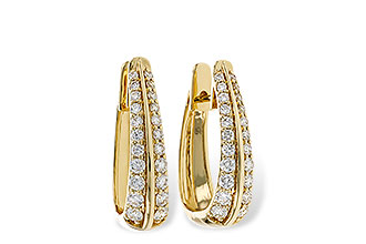 A320-48989: EARRINGS 1.00 TW