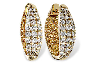 A320-48998: EARRINGS 2.00 TW