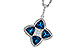 A320-50743: NECKLACE 2.79 LONDON BLUE TOPAZ 2.85 TGW