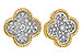 A320-50789: EARRINGS .50 TW