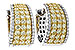 A320-50807: EARRINGS 1.52 YELLOW DIAS 1.96 TW