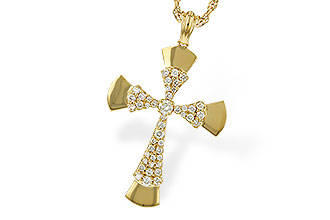 A320-52589: NECKLACE .36 TW