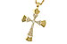 A320-52589: NECKLACE .36 TW