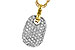 A320-52598: NECKLACE .66 TW