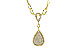 A320-53489: NECKLACE .66 TW (17")