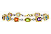 A320-54407: BRACELET 4.63 SEMI-PREC (AMY,BT,CIT,PER) 5.05 TGW