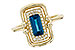 A321-37134: LDS RG .84 LONDON BLUE TOPAZ .96 TGW (8x4MM LBT)