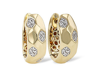 A321-37152: EARRINGS .18 TW