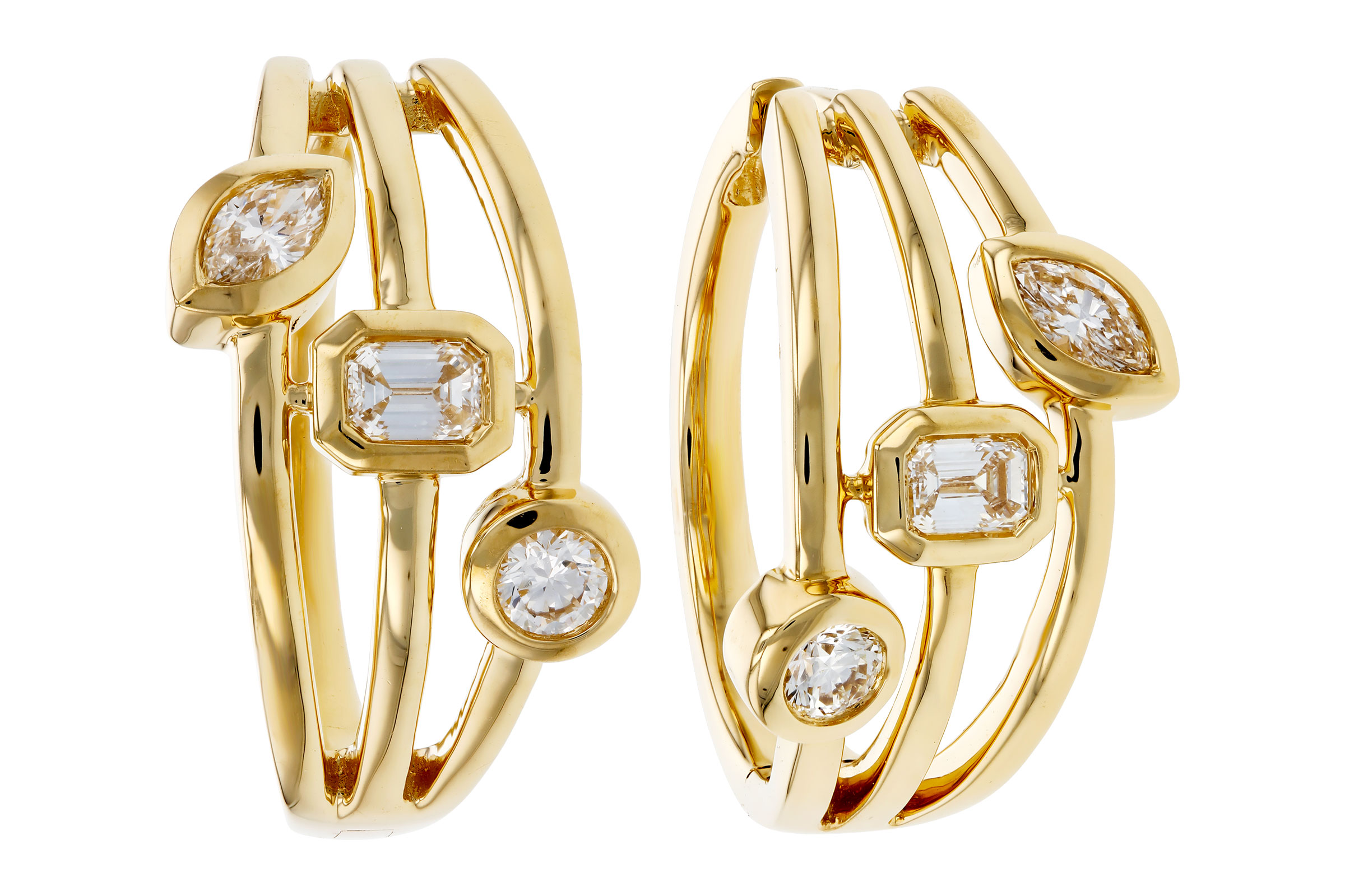 A321-38061: EARRINGS .45 TW (BR/EC/MQ)