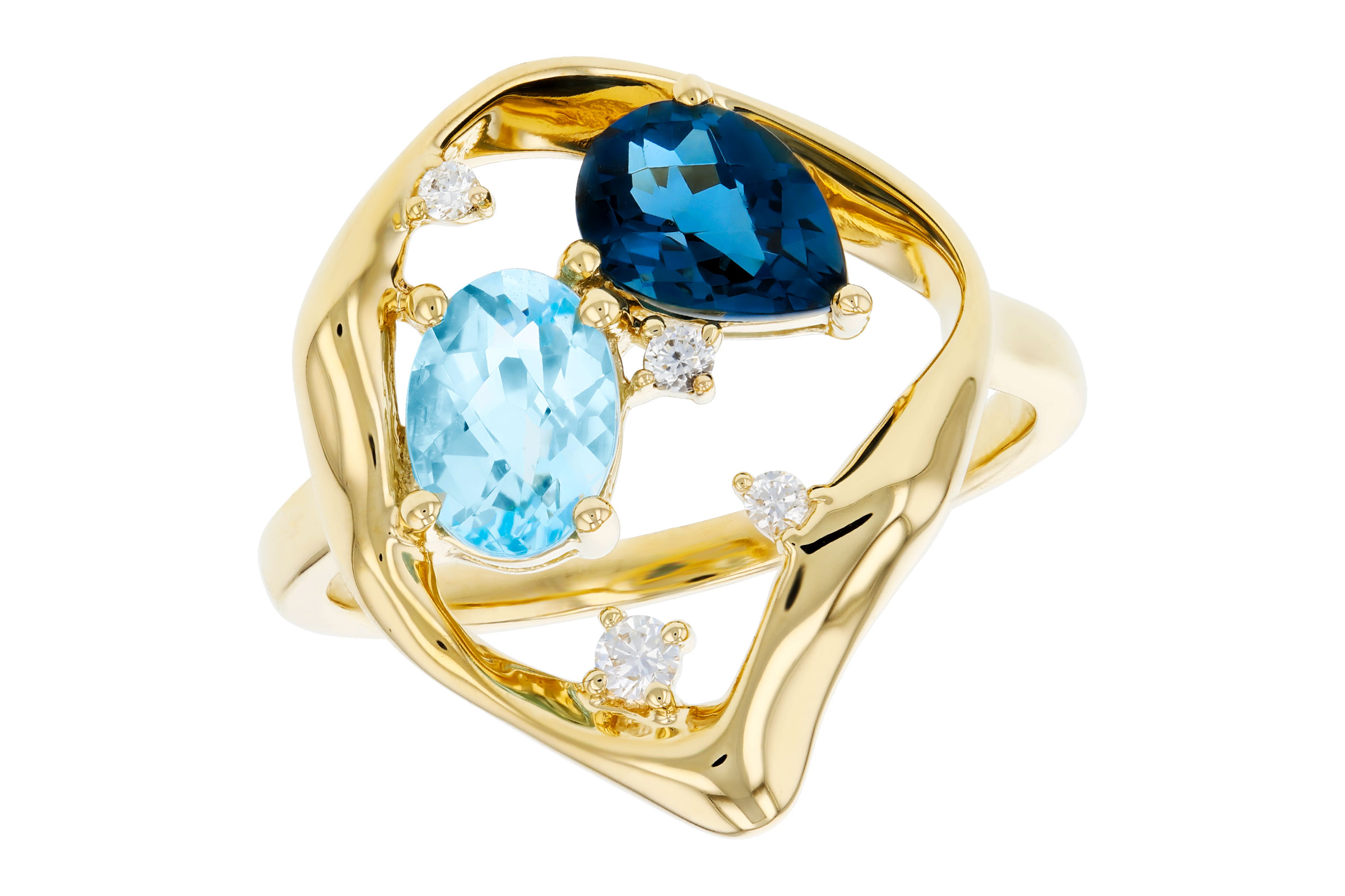A321-39834: LDS RG 1.60 TW BLUE TOPAZ 1.67 TGW (7x5MM BT)