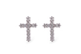 B045-98970: EARRINGS .15 TW