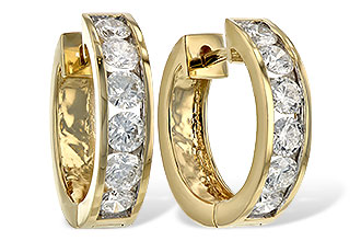 B046-84452: EARRINGS 2.00 TW