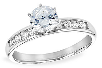 B051-41716: LDS SEMI DIA RG .20 TW